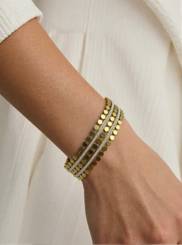 Regal Lines Bracelet