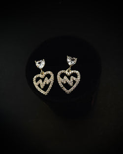 Double Heart Glitz