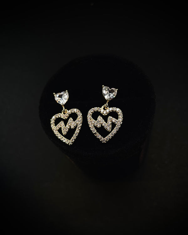 Double Heart Glitz