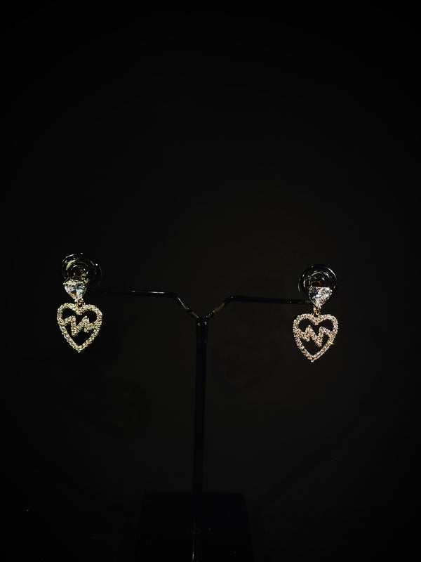 Double Heart Glitz