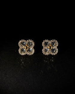 Crystal Bloom Studs