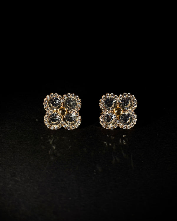 Crystal Bloom Studs