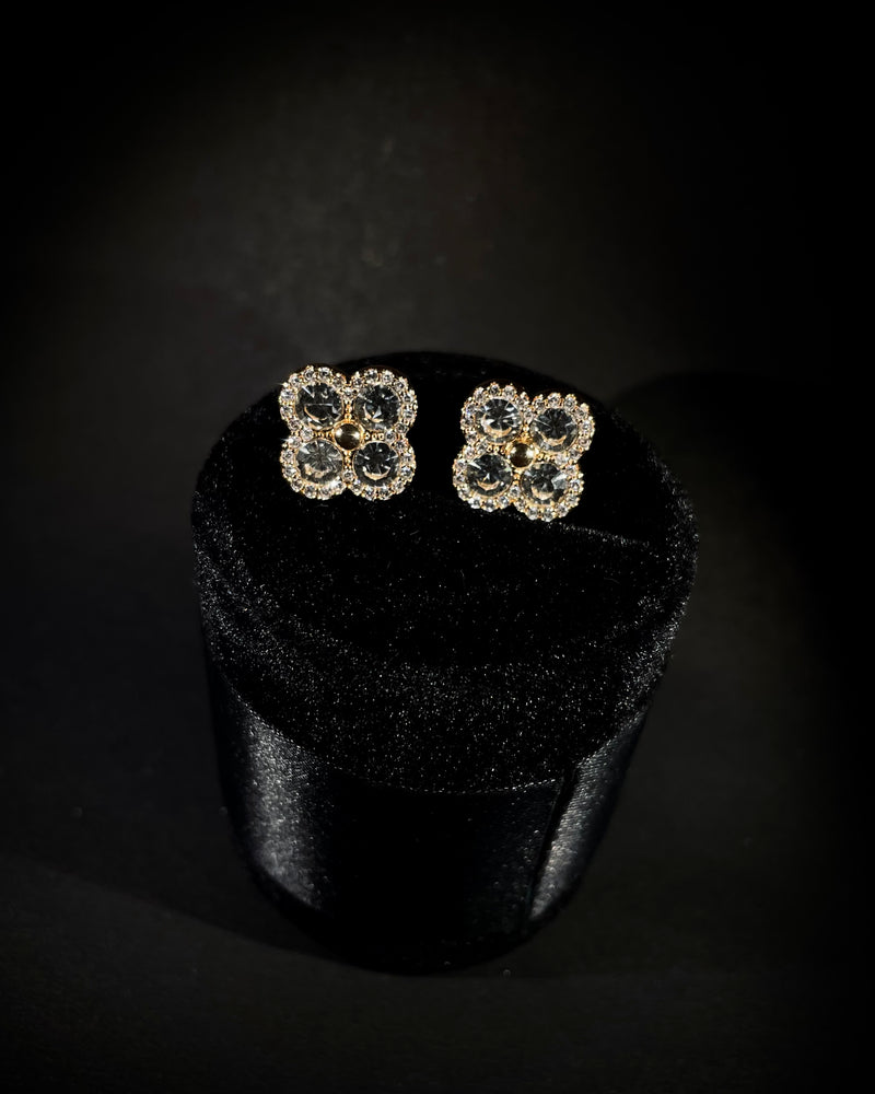 Crystal Bloom Studs