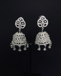 Luxury Fan-Shaped Jhumka