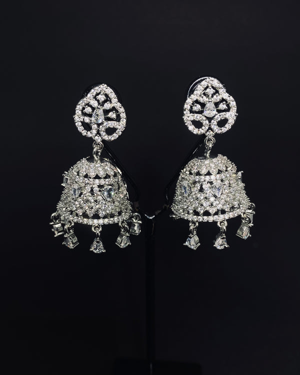 Luxury Fan-Shaped Jhumka
