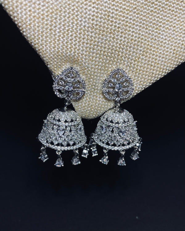 Luxury Fan-Shaped Jhumka