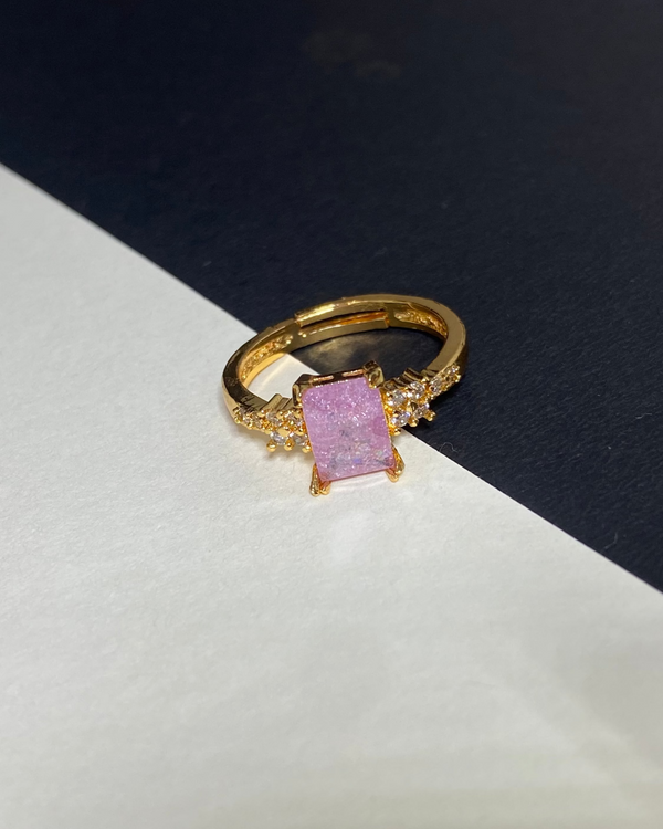 Pink Aura Gem