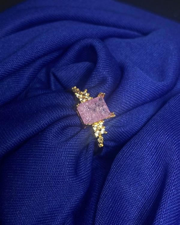 Pink Aura Gem