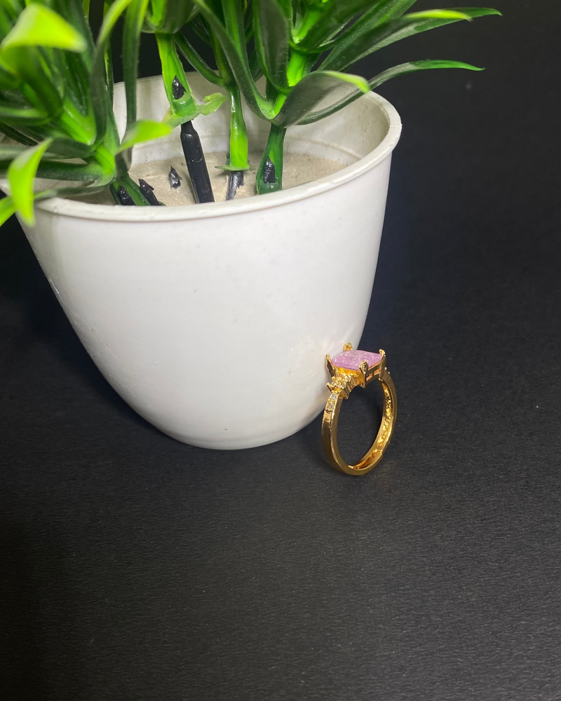 Pink Aura Gem