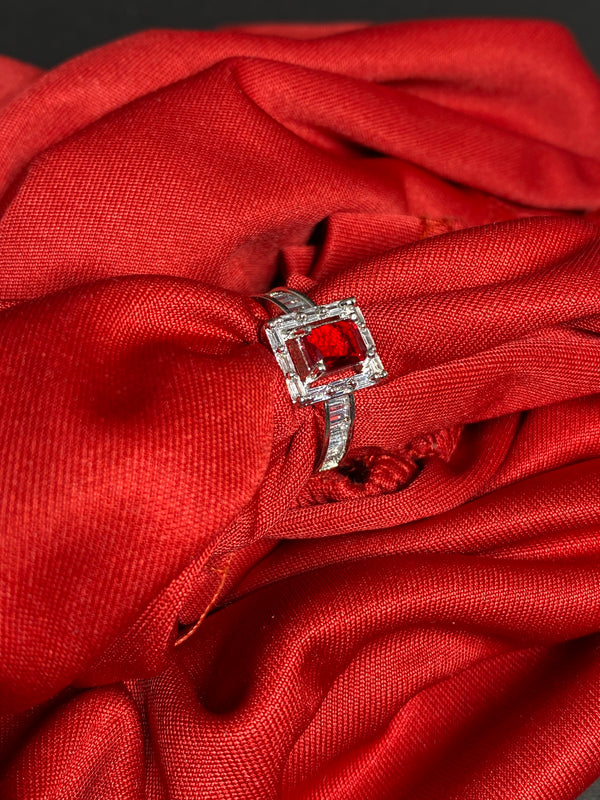 Ruby Royalty Ring