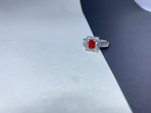 Ruby Royalty Ring