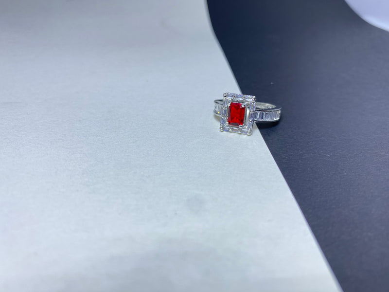 Ruby Royalty Ring