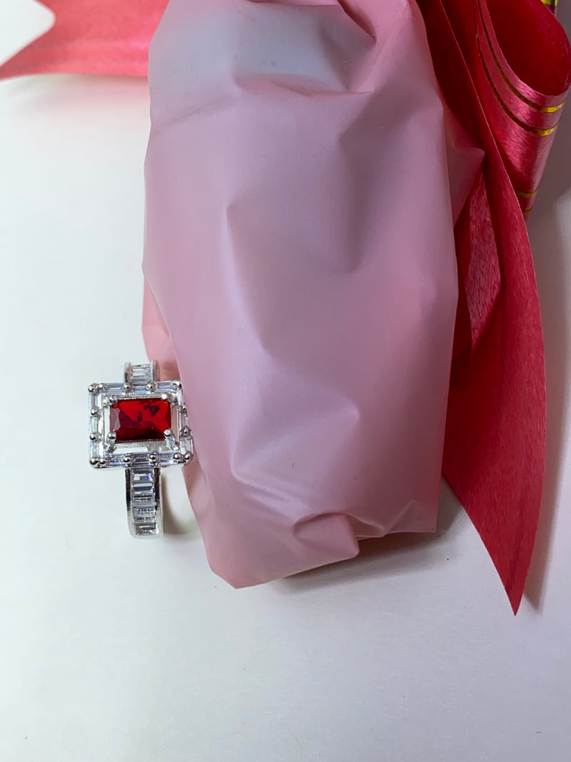 Ruby Royalty Ring