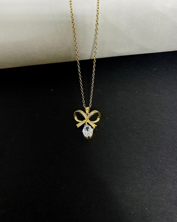 Golden Ribbon Shine