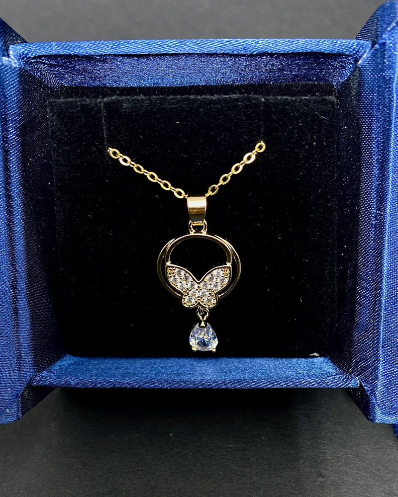 Flutter Glow Pendant