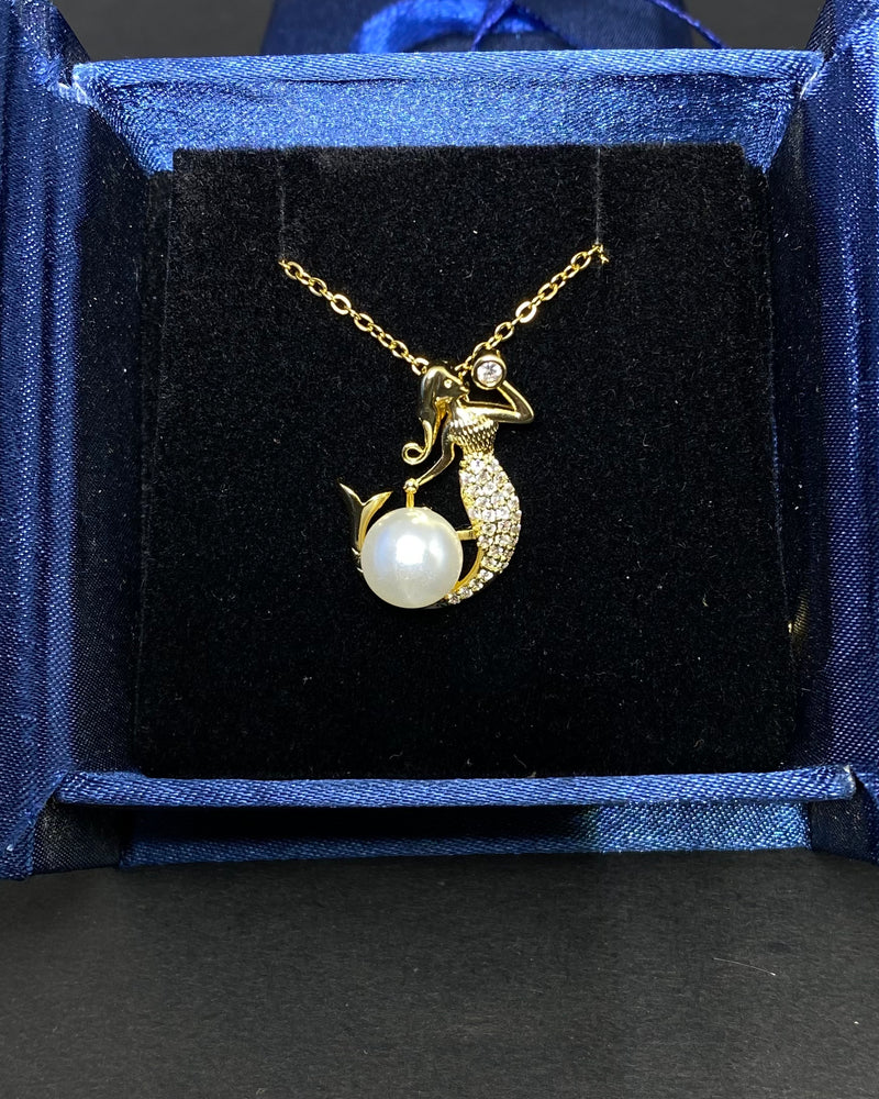 Mermaid Pearl Drop