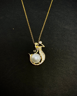 Mermaid Pearl Drop