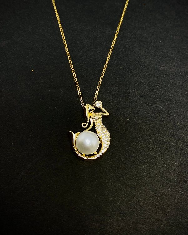 Mermaid Pearl Drop