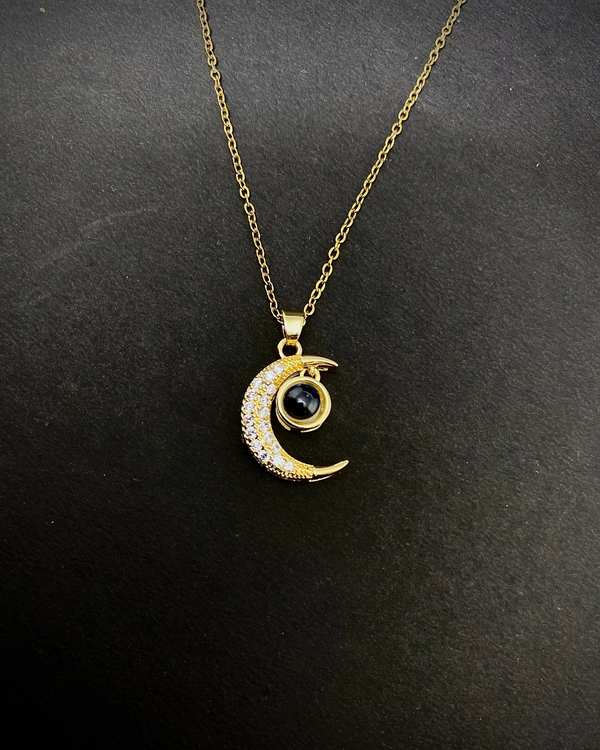 Midnight Spark Pendant