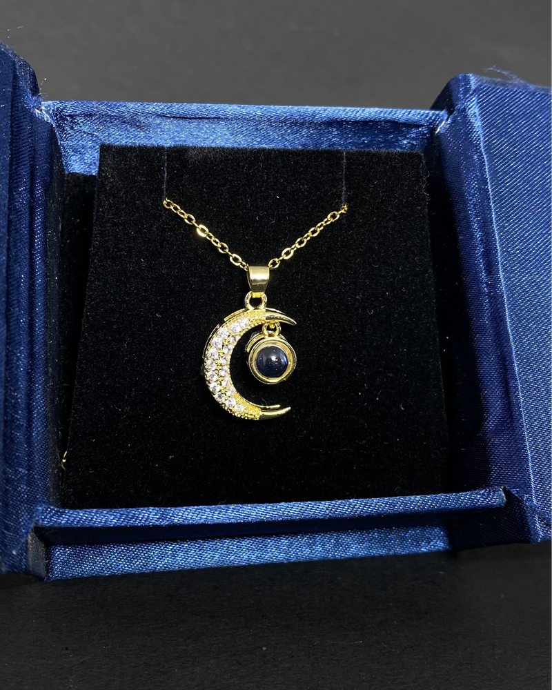 Midnight Spark Pendant