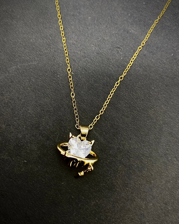 Crown Jewel Charm