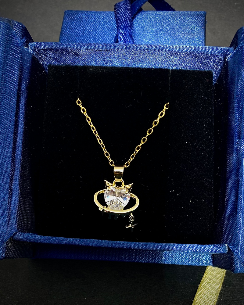 Crown Jewel Charm