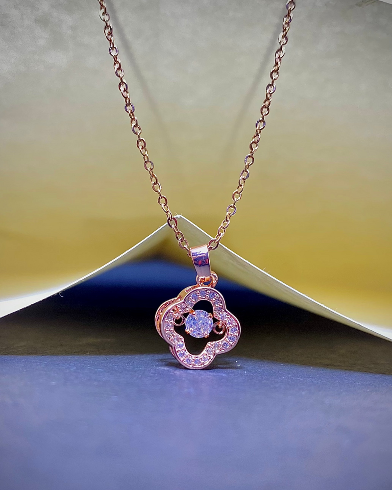 Rose Radiance Pendant