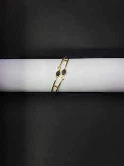 Noir Luxe Bangle