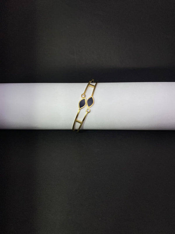 Noir Luxe Bangle
