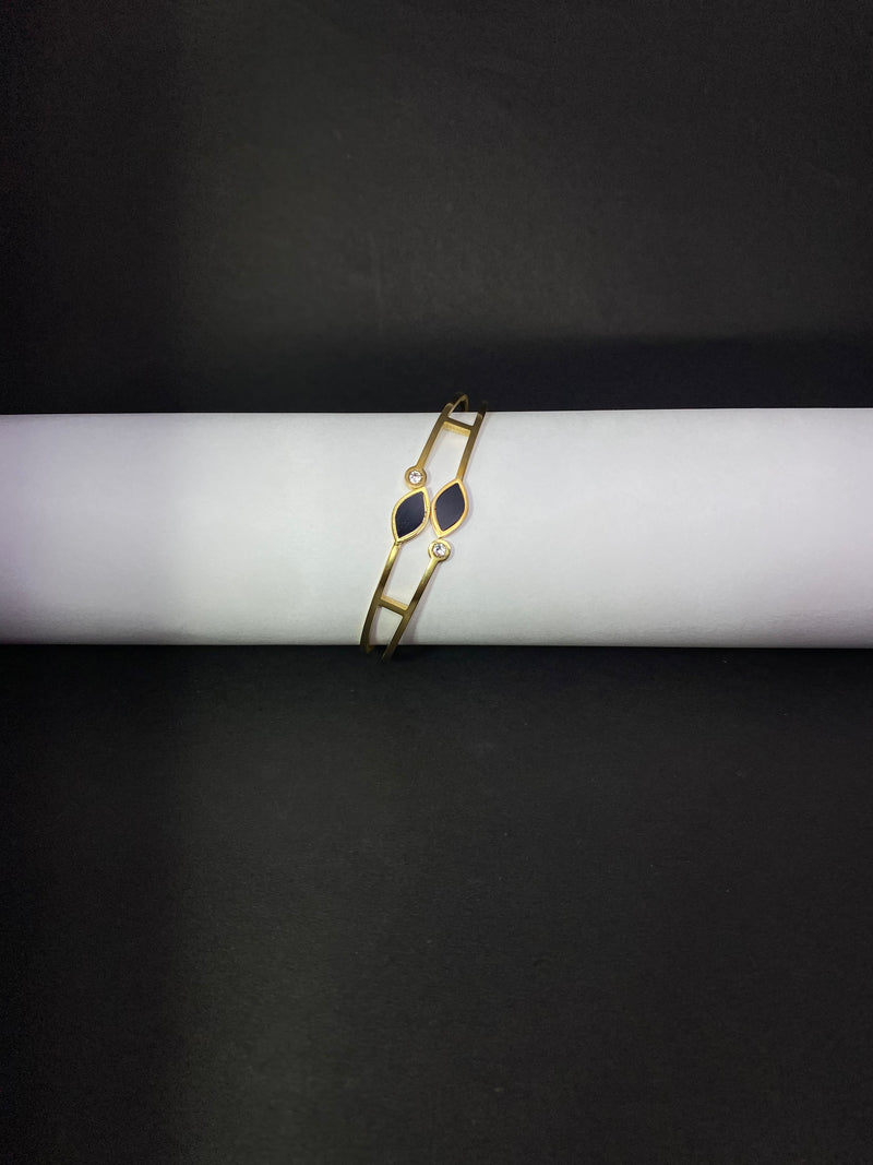 Noir Luxe Bangle