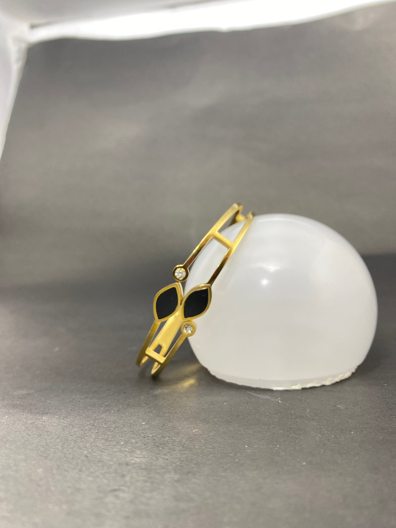 Noir Luxe Bangle