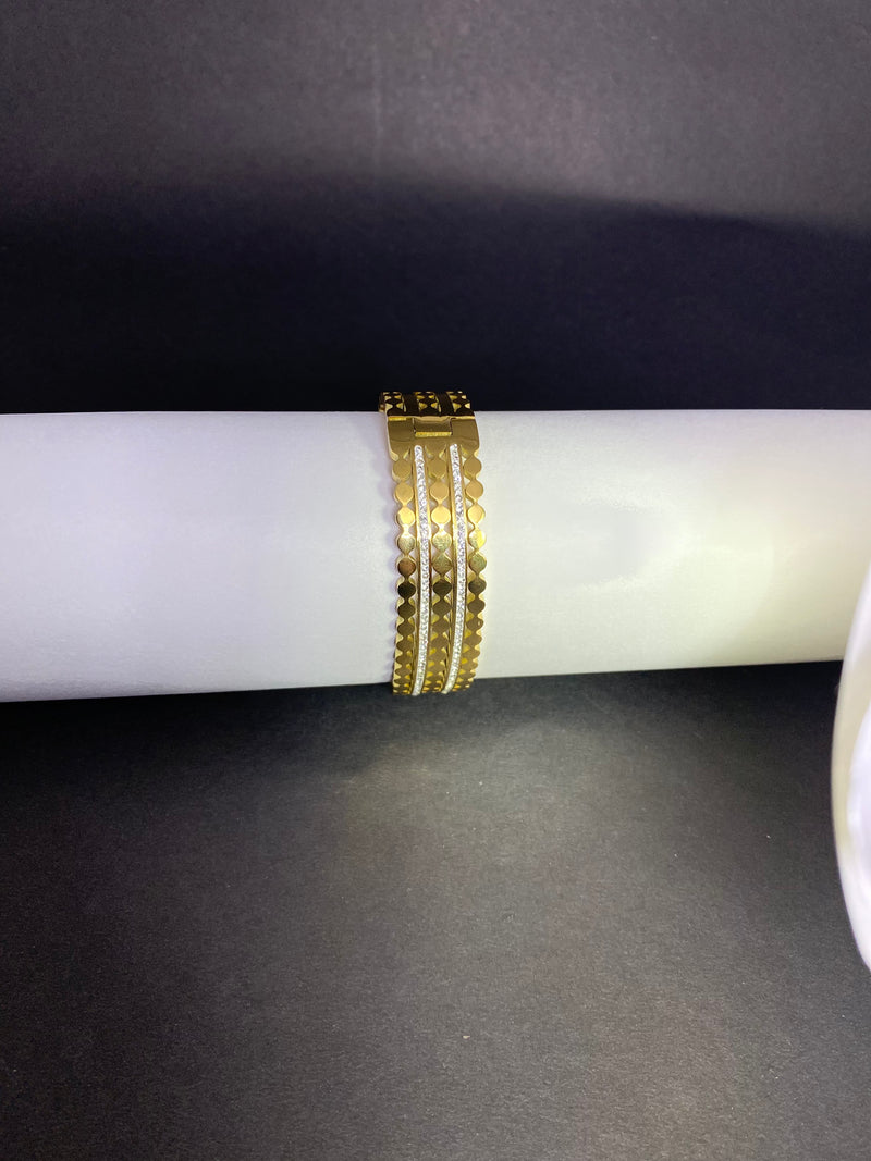 Regal Lines Bracelet