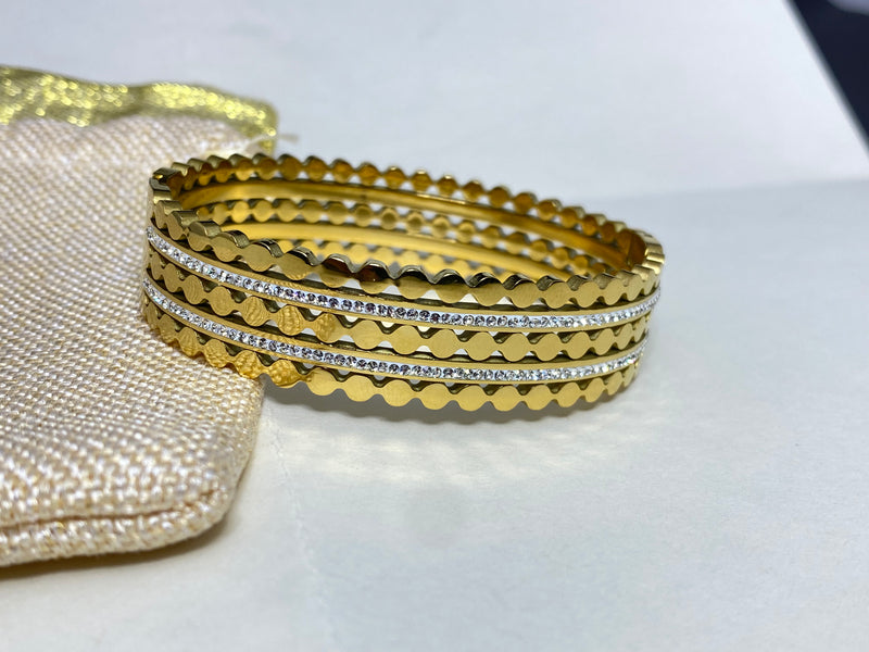 Regal Lines Bracelet