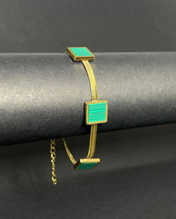 Emerald Edge Bracelet