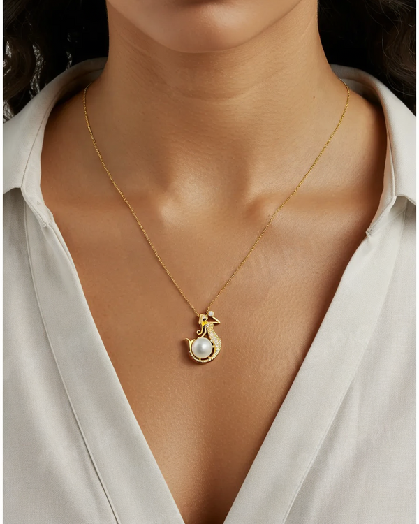 Mermaid Pearl Drop