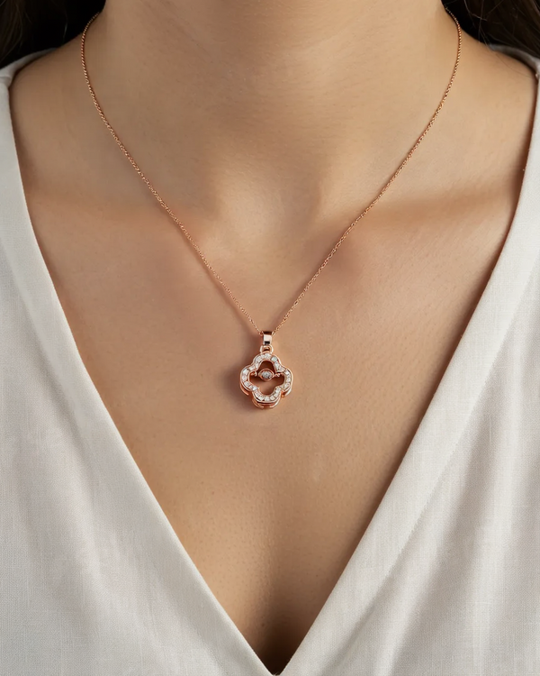 Rose Radiance Pendant