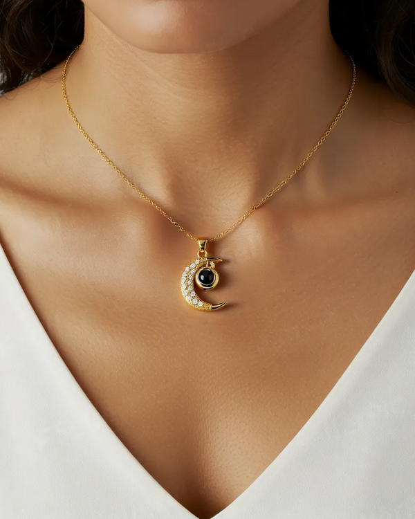 Midnight Spark Pendant