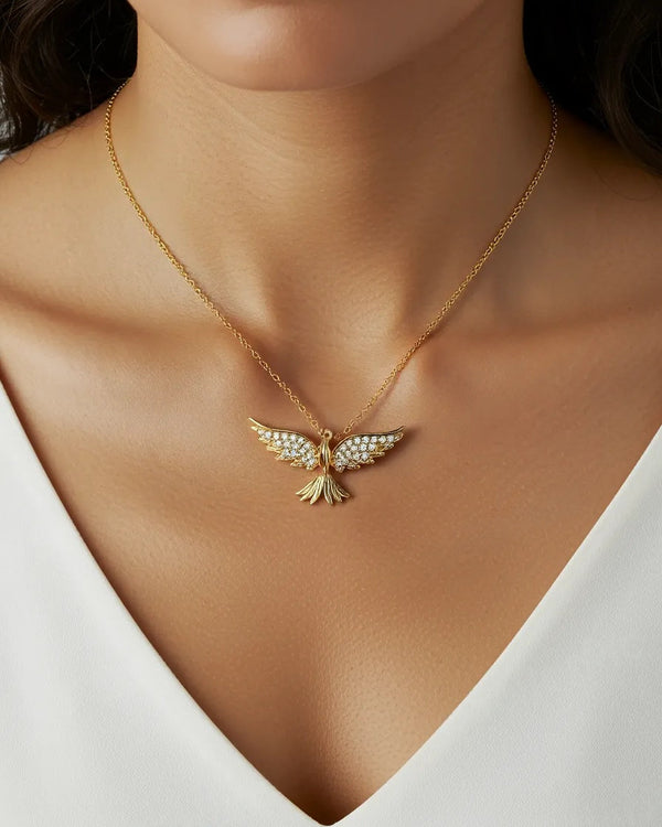 Soaring Grace Pendant